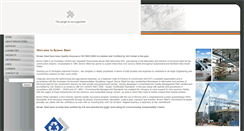 Desktop Screenshot of brownsteel.com.au